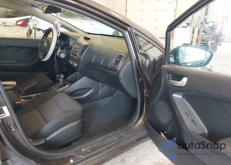 2018 Kia Forte Lx from USA, damaged, VIN 3KPFK4A72JE192196